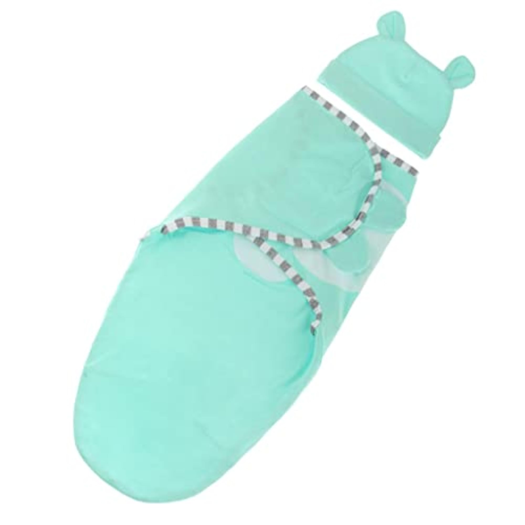 Newborn Infant Baby Swaddle Wrap Blanket Sleeping Bag